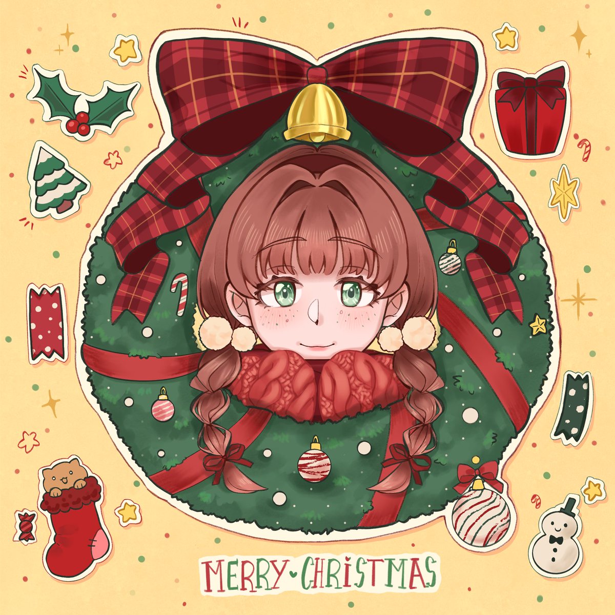 fruniper's tweet image. #MerryChristmas ✨🎄