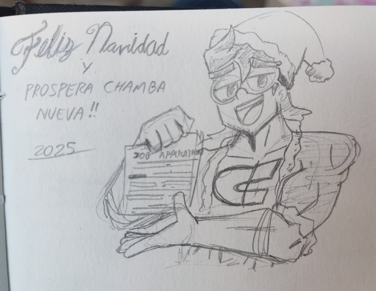 Nanus360's tweet image. Feliz navidad y prospera chamba nueva