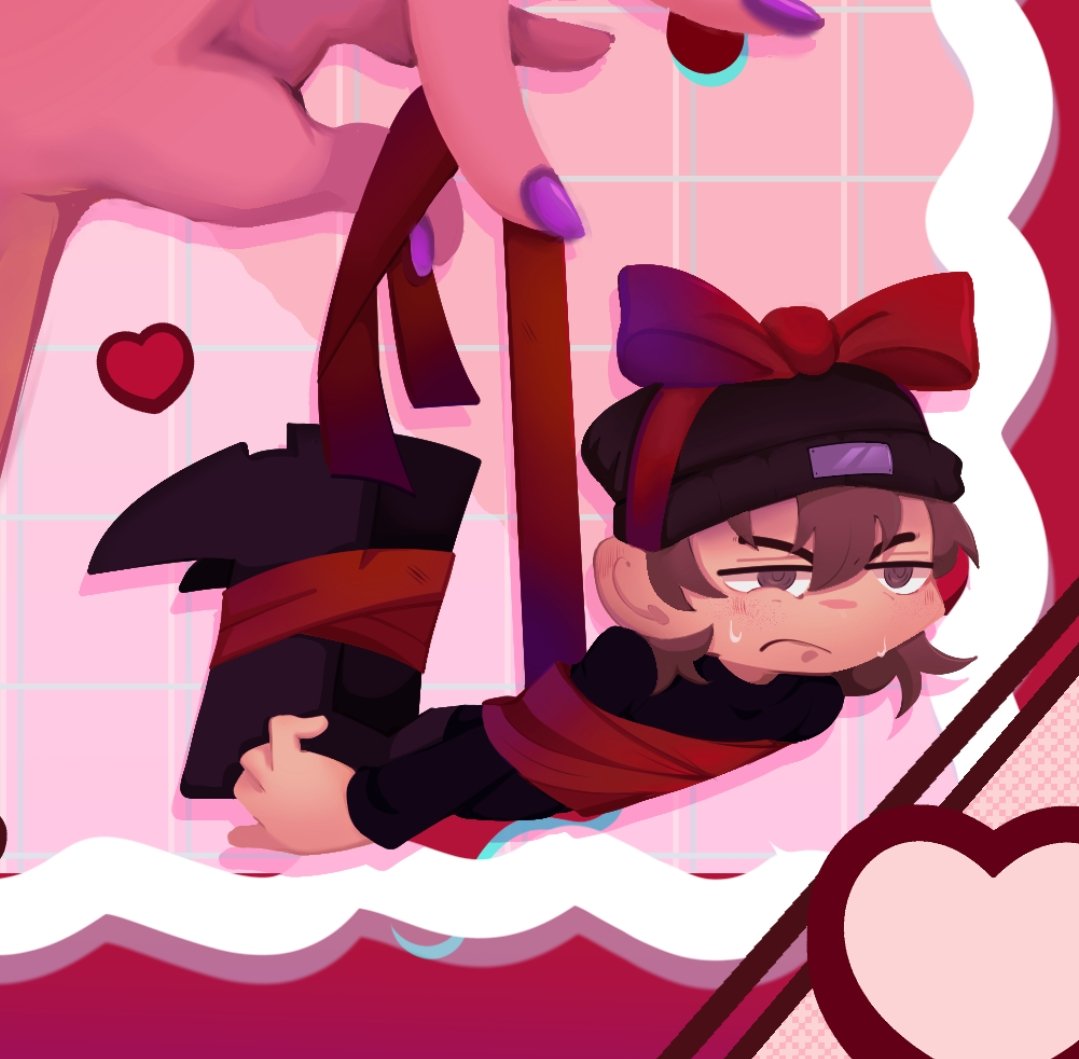 Merry Christmas fellas! 

Tbh I had nothing planned this time around but I hope moots/oomfs and all enjoy their festivities. 

Take this silly man. 🎁