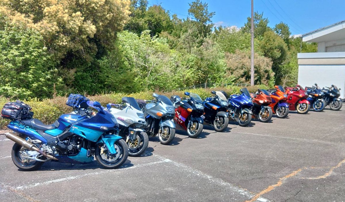 1125おまとめ 2025年を振り返る #バイク編 #ZX4 #ZXR #ファミマカラー #ZX11