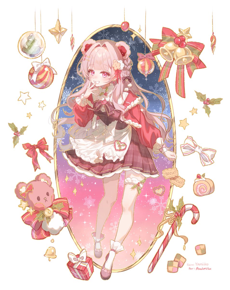 Secret Santa for <a href="/awimisu/">awi 🧸🥄</a> ᰔᩚ
Merry Christmas!! 🎄