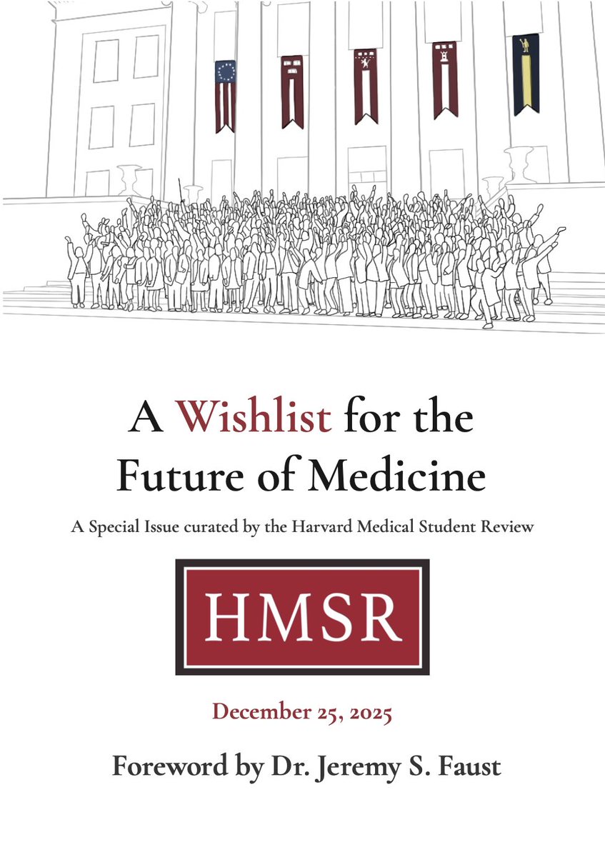 Harvard Medical Student Review tweet media