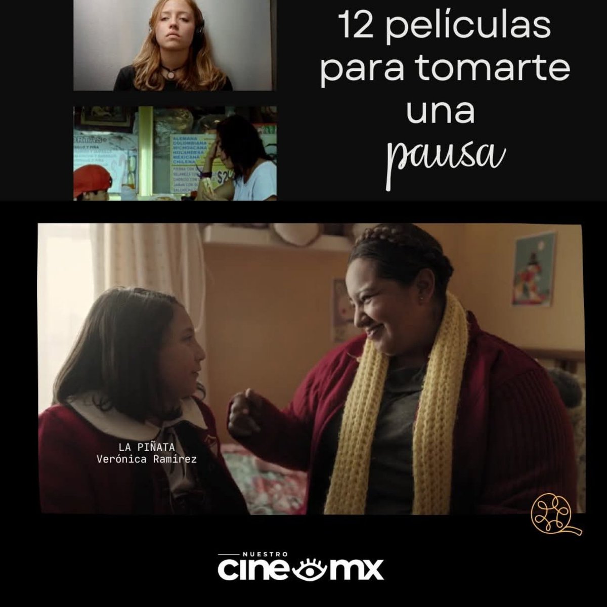 ¡Un año más <a href="/nuestrocinemx/">Nuestro Cine MX</a>  recomienda #LaPiñata para este fin de año! 🎉🎉🎉