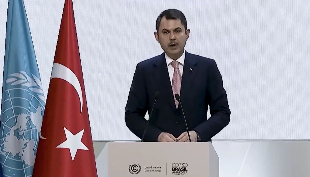Halil_Hasar's tweet photo. #COP31 President has been announced.

By decision of the President of the Republic of Türkiye, His Excellency Recep Tayyip Erdoğan, His Excellency Murat Kurum, Minister of Environment, Urbanisation and Climate Change, has been appointed as President of the 31st Conference of the Parties to the United Nations Framework Convention on Climate Change (UNFCCC COP31). 

Moreover, it has also been decided in the official gazette that the conference will be held at the Antalya EXPO site.

We look forward to welcoming you all to Antalya to take more decisive and determined steps in climate action at #COP31Turkiye
