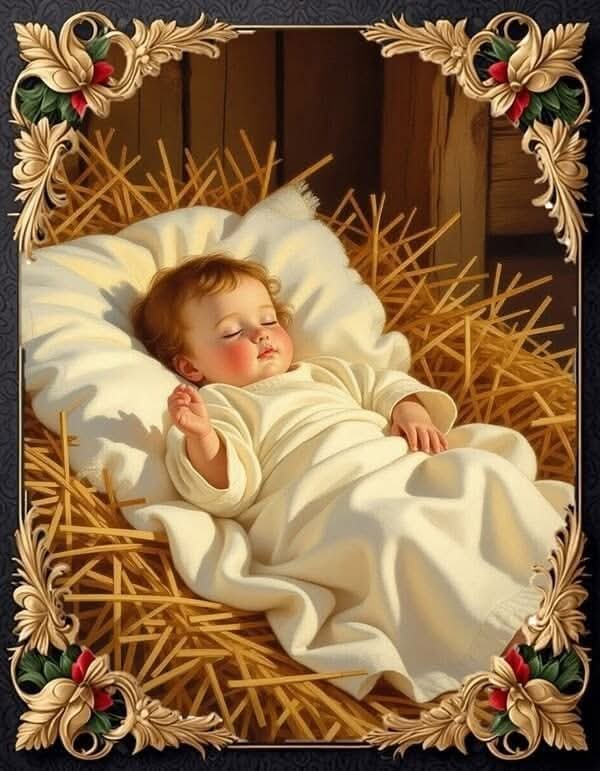 Esta Navidad, que la luz de Jesús brille intensamente en tu vida, llenando tu hogar de amor, alegría y paz 🌲🎄