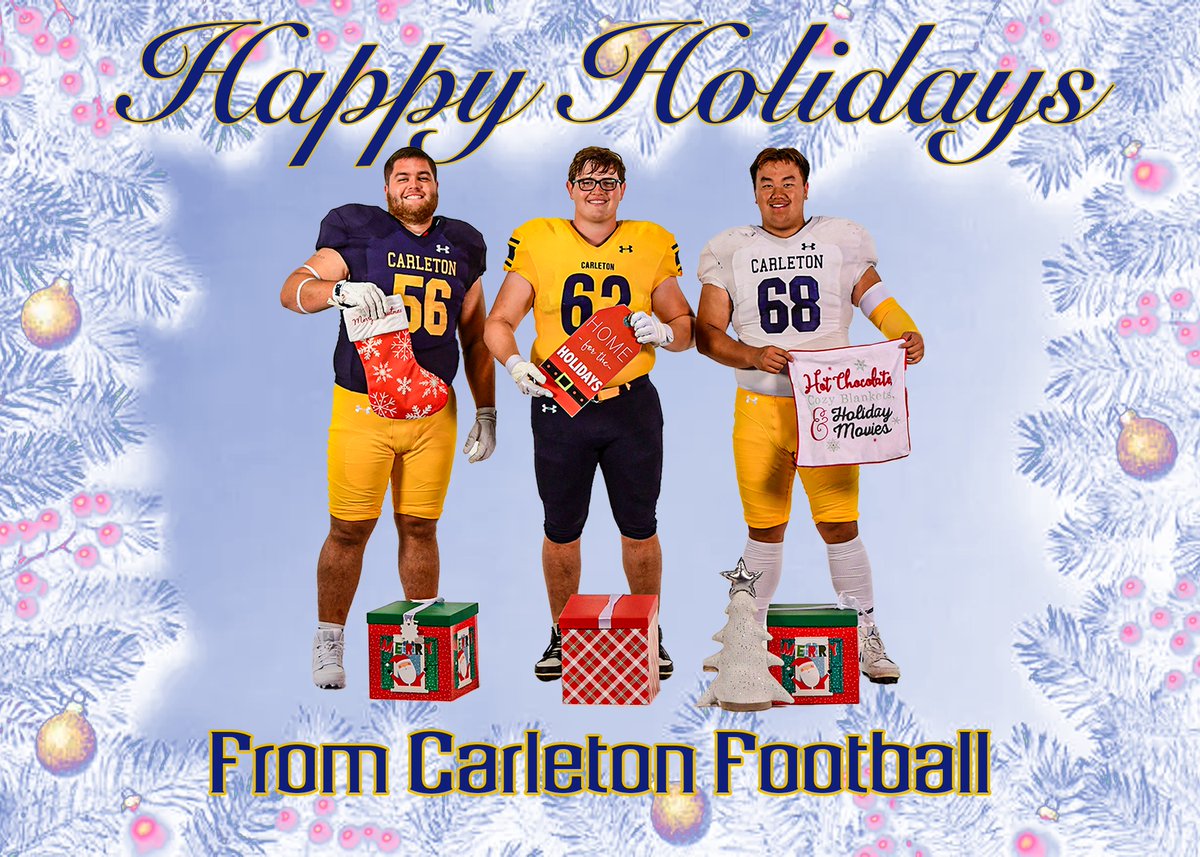 Carleton Football tweet media