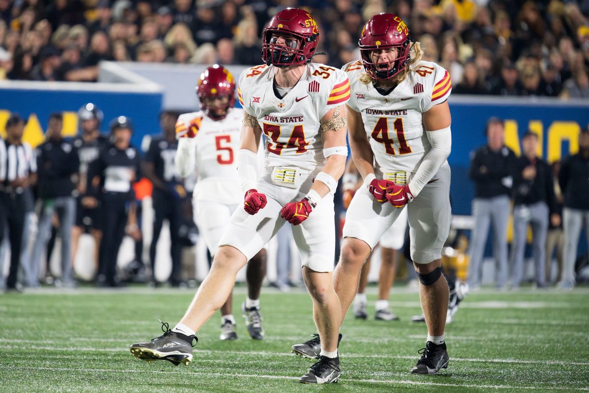 Staying home. Let’s go cyclone nation!!!!🌪️🌪️