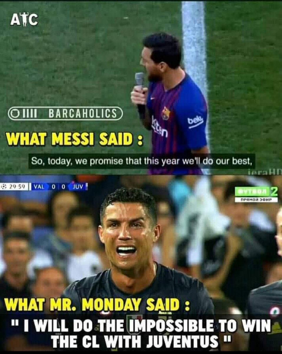 Arcane11R's tweet photo. @adeezzyy @Ankara_M10 @RkFutbol Without lies Messi didn't even said that also without offside goals and robberies even Vardrid and Penaldo would have zero UCL in last 10 years lol avg brainless Rapistanaldo fan 😭 https://t.co/kcsVyNAl6Z