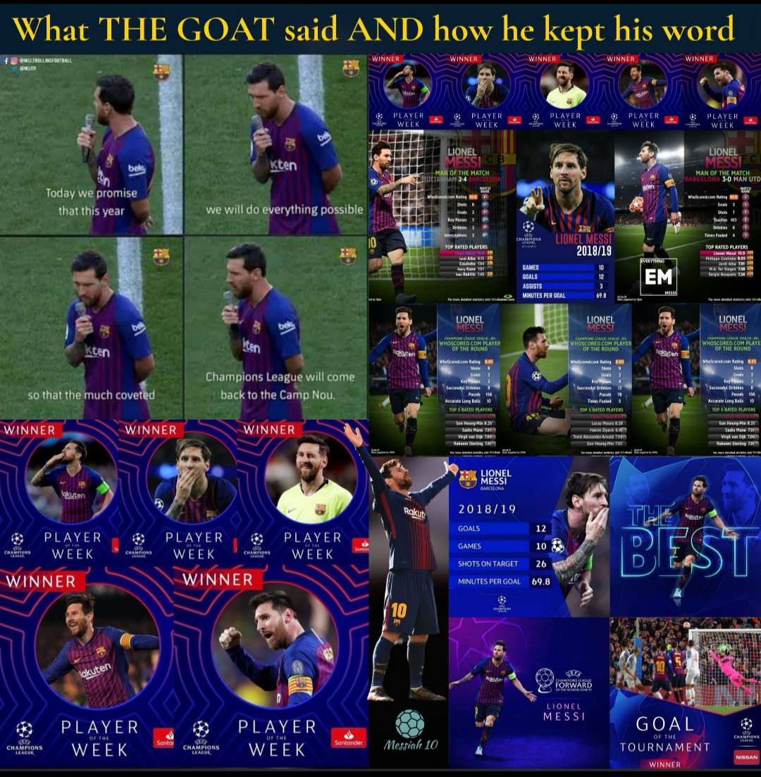 Arcane11R's tweet photo. @adeezzyy @Ankara_M10 @RkFutbol Without lies Messi didn't even said that also without offside goals and robberies even Vardrid and Penaldo would have zero UCL in last 10 years lol avg brainless Rapistanaldo fan 😭 https://t.co/kcsVyNAl6Z