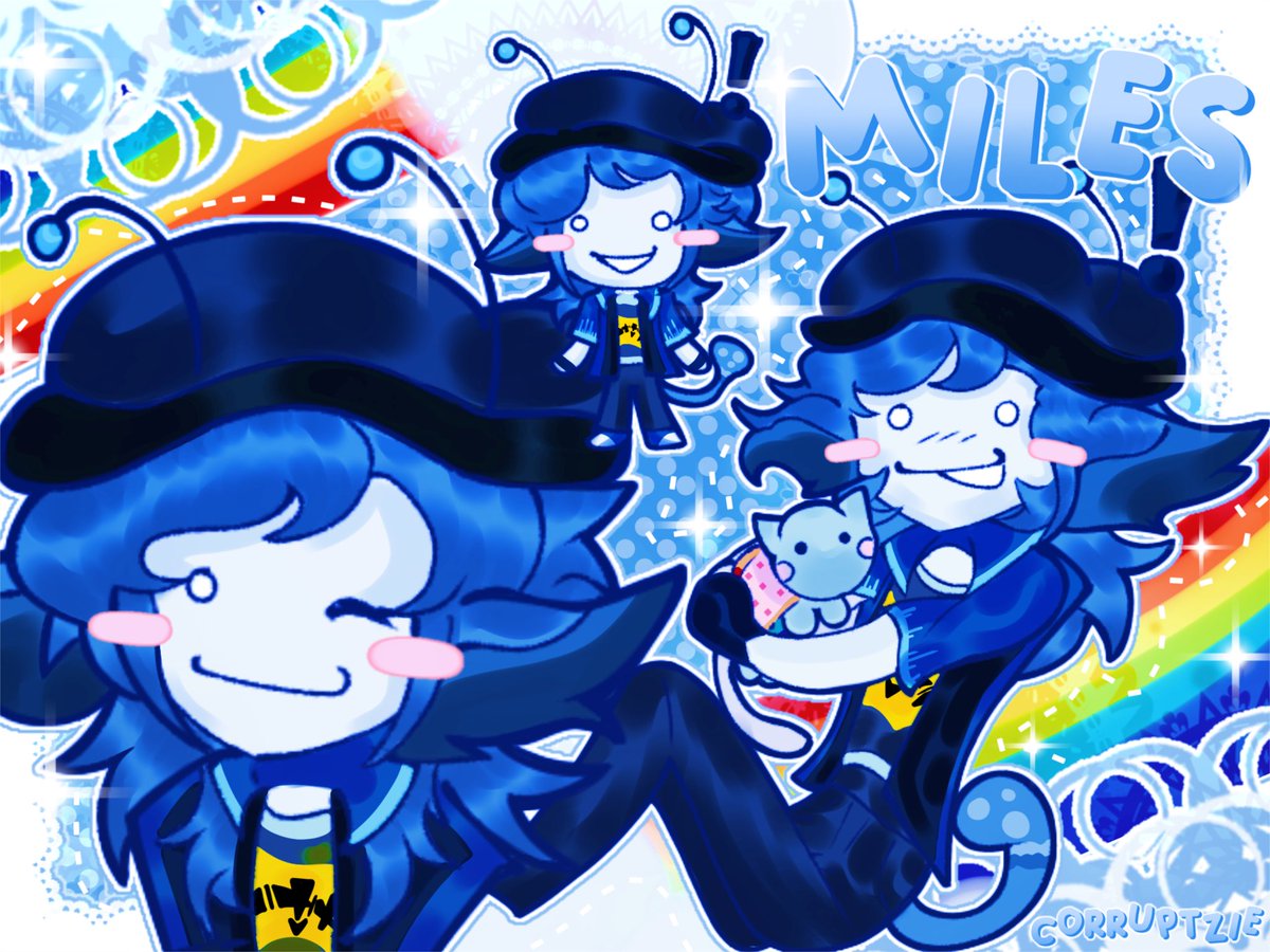 c0rruptzie's tweet photo. secret santa banner for @sneekish, thank you for being my bff and merry Christmas  #oc #commissionsopen 🌈⚠️ https://t.co/WUQFe18hY5