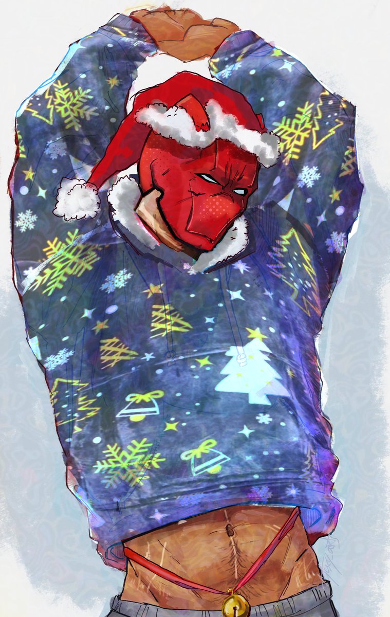 Ajaxy_arts's tweet photo. I also did this cuz i was bored. Happy holidays to all!! https://t.co/dojB7pzj1x