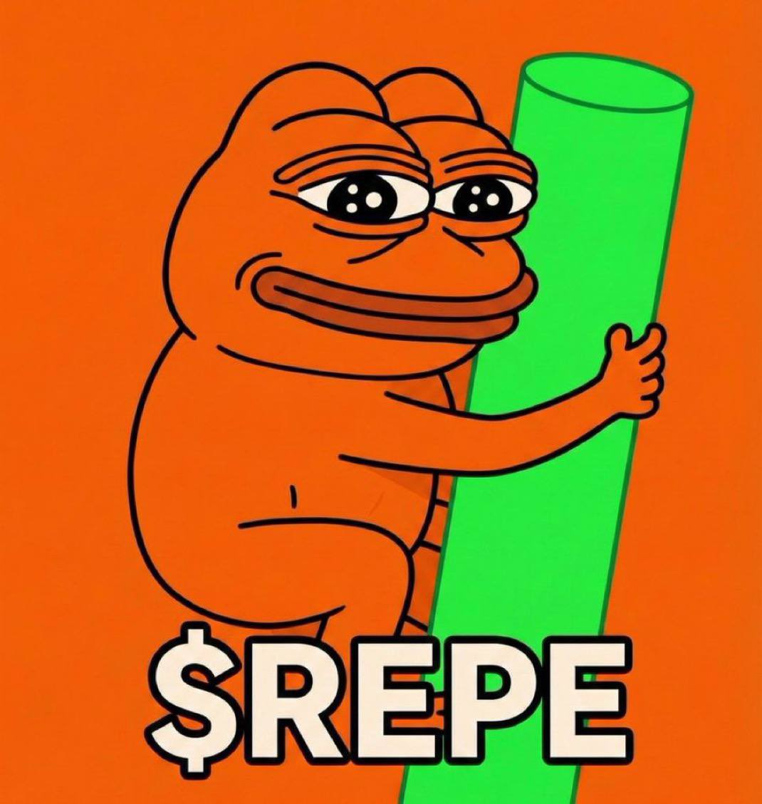 cryptogod45's tweet photo. @RepeCoinSolana @CoinMarketCap 🚀🚀🚀🚀 all I see is green candles incoming https://t.co/EXdudjCqJD