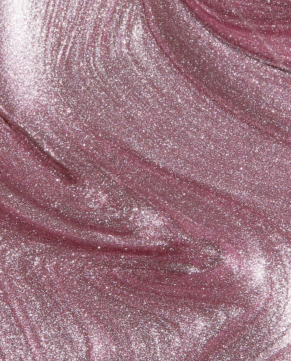 aesttics's tweet image. pink glitter nails