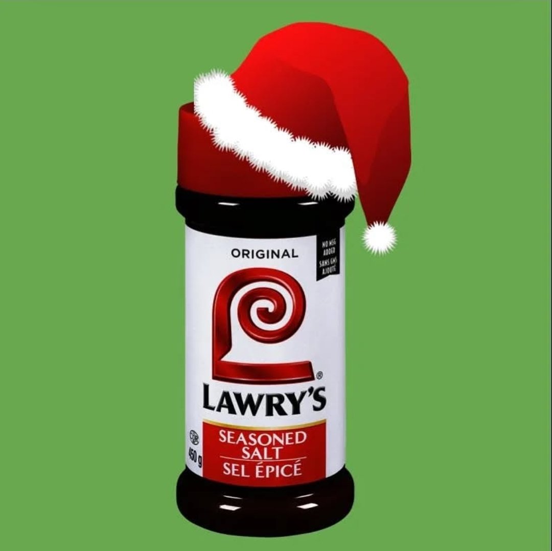 ellication's tweet image. Seasoned Greetings 🎄🎅🏿