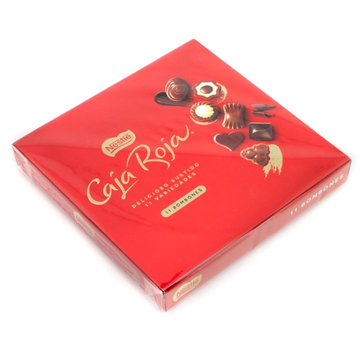 cntagent's tweet photo. lo que parece un pájaro negro con la misma cara de amargado que el contrario y una cajita de bombones. Algo simple y que no puede fallar. A todo el mundo le gusta el chocolate, ¿no? https://t.co/exHetq2glf