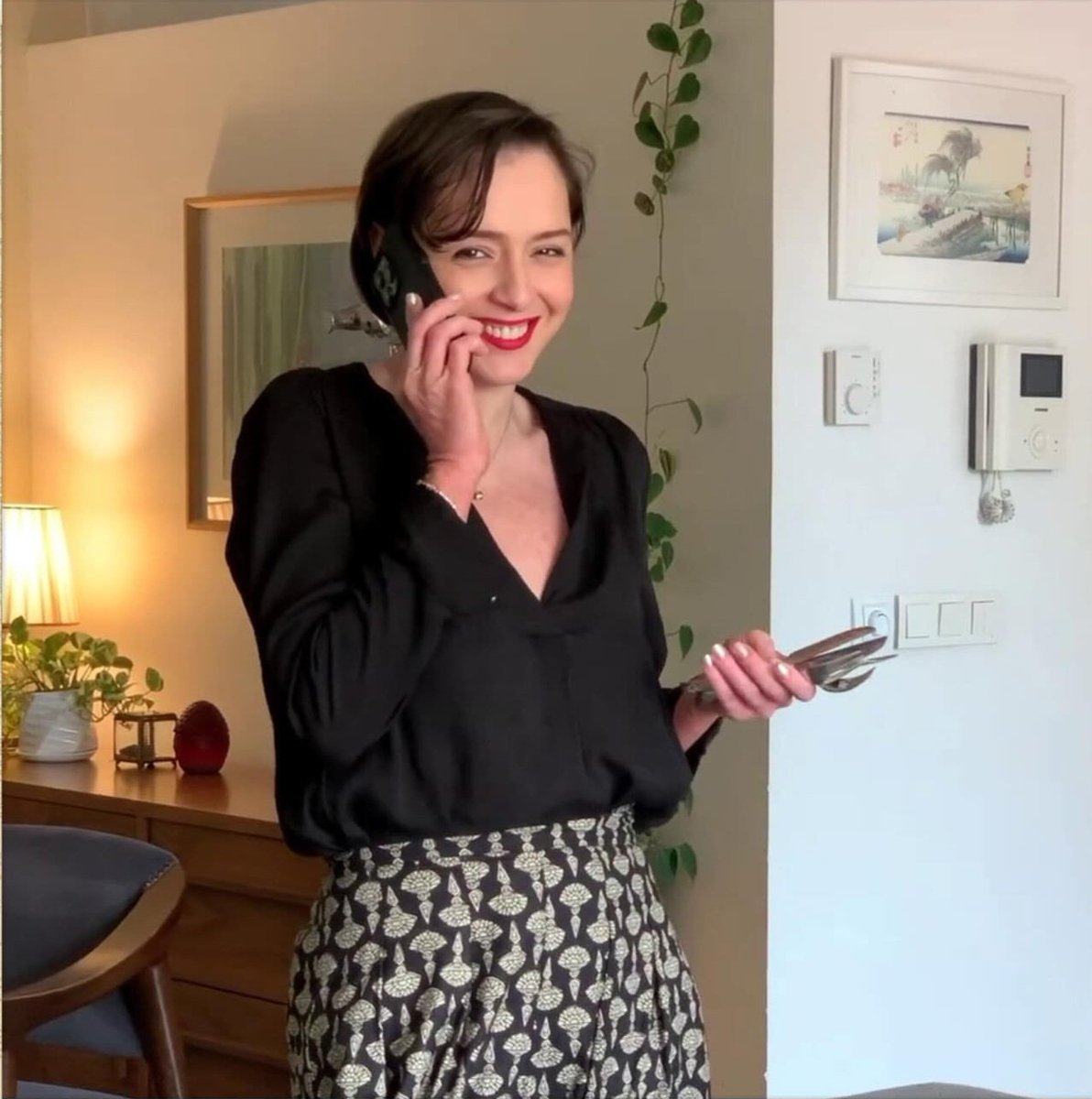 کاش منم همچین زنی بشم. زنی که باورهاشو زندگی میکنه❤