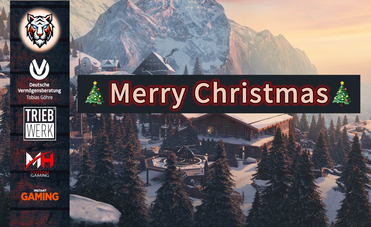 Merry Christmas to you all. We hope you have a Good Time with your Family and Friends <33