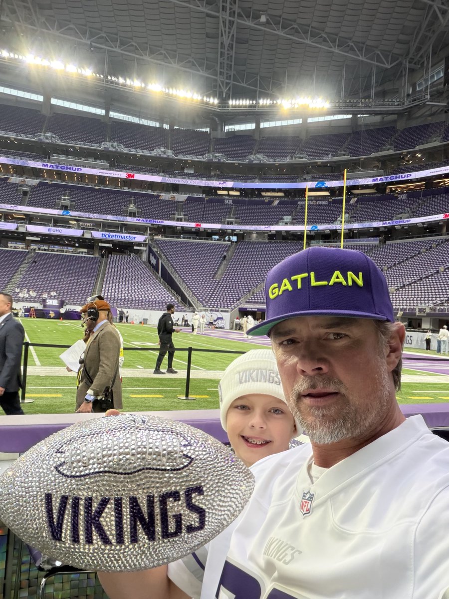 joshduhamel's tweet image. SKOL 🌲 @Vikings