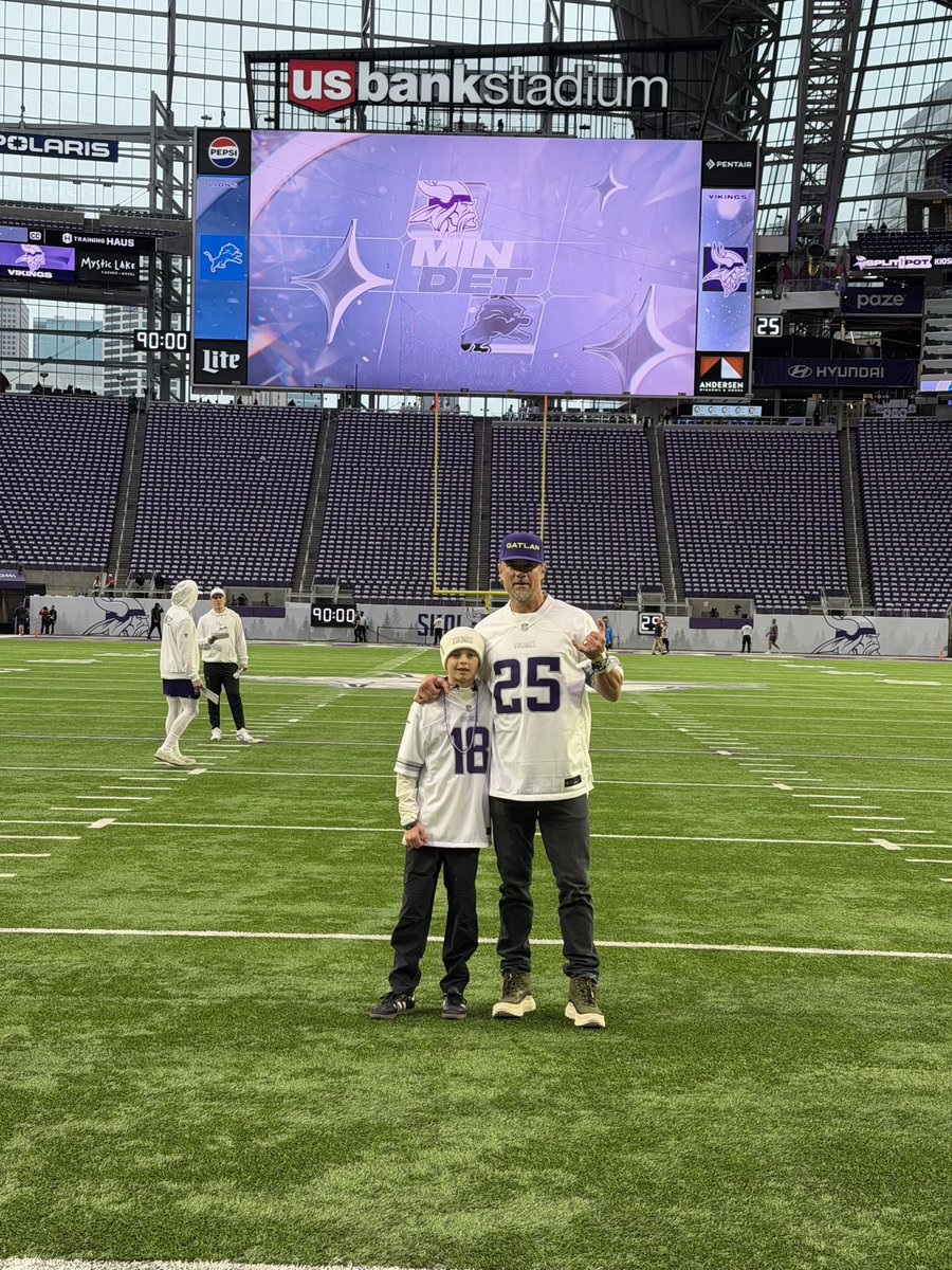 joshduhamel's tweet image. SKOL 🌲 @Vikings