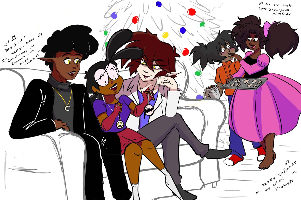 Merry Christmas folks. Thanks so much for supporting #Thethreetomes this fall and winter season. It means the world to me.