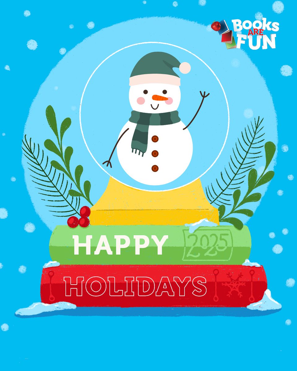 Books Are Fun tweet media