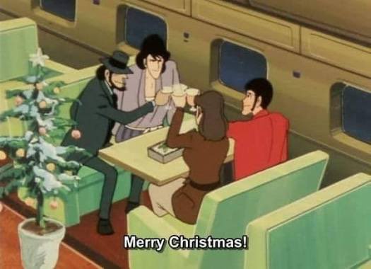 RupanSansei67's tweet image. Merry Christmas everybody 🎄