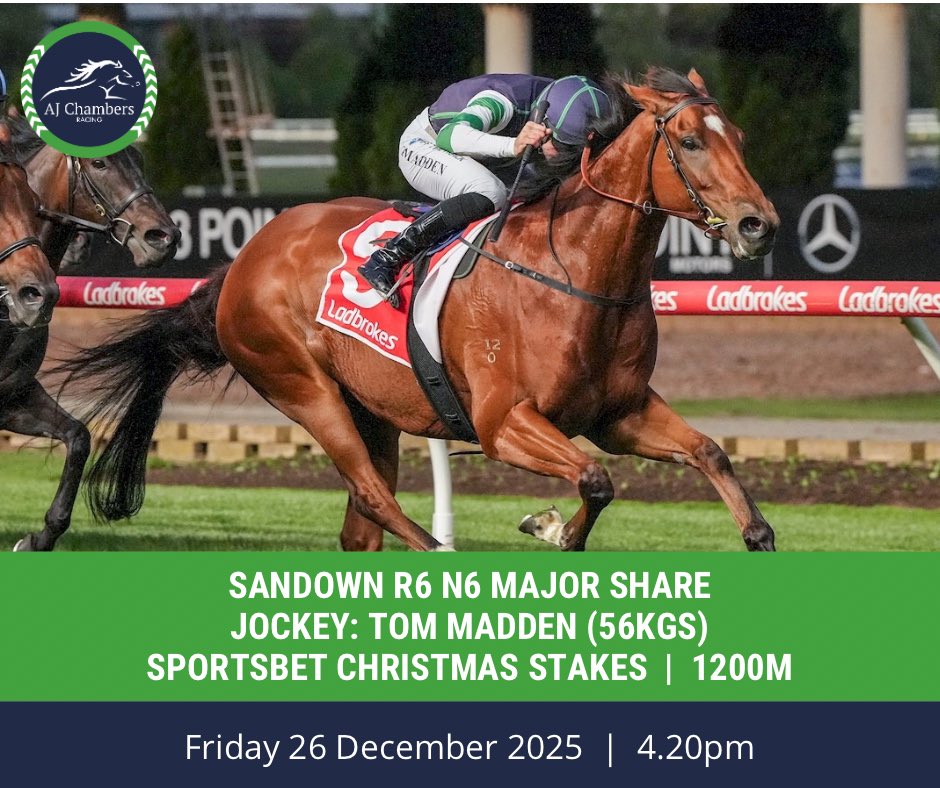 AJ Chambers Racing tweet media