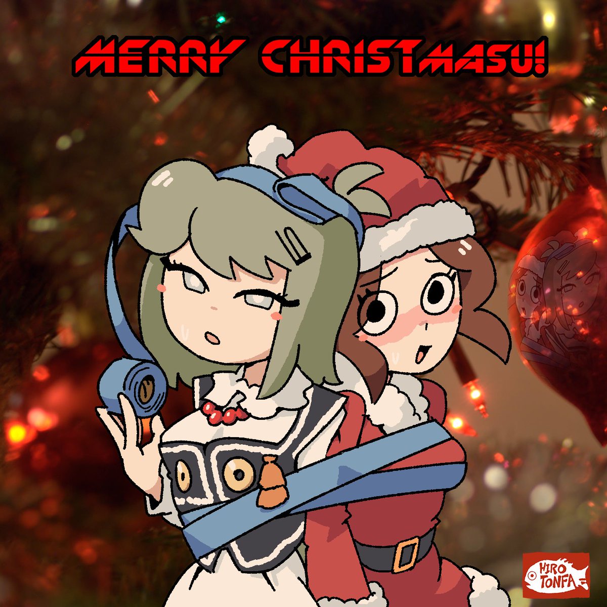 Merry Christmas, everyone!
Fill your bellies with delicious food, your hearts with love for family, friends, and most importantly: love for God.

And fill your Steam libraries with Peripeteia and HIROTONFA's American Revolution Smuggler demo!
