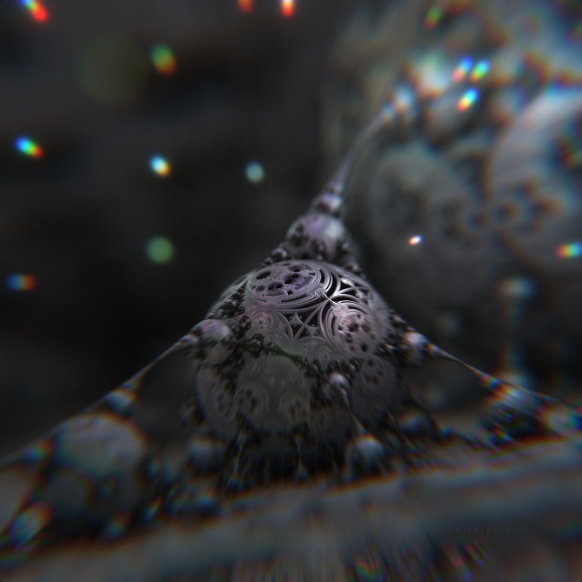 batjorge__'s tweet photo. Traditional

A traditional Mandelbox combo.
Mandelbulber 2.34. https://t.co/cJXvIIBMtC