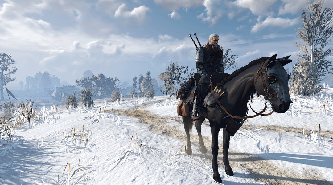 Arron_TK's tweet image. I love snowy areas in video games.