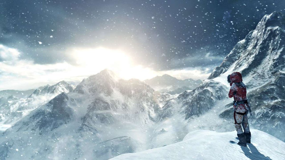 Arron_TK's tweet image. I love snowy areas in video games.