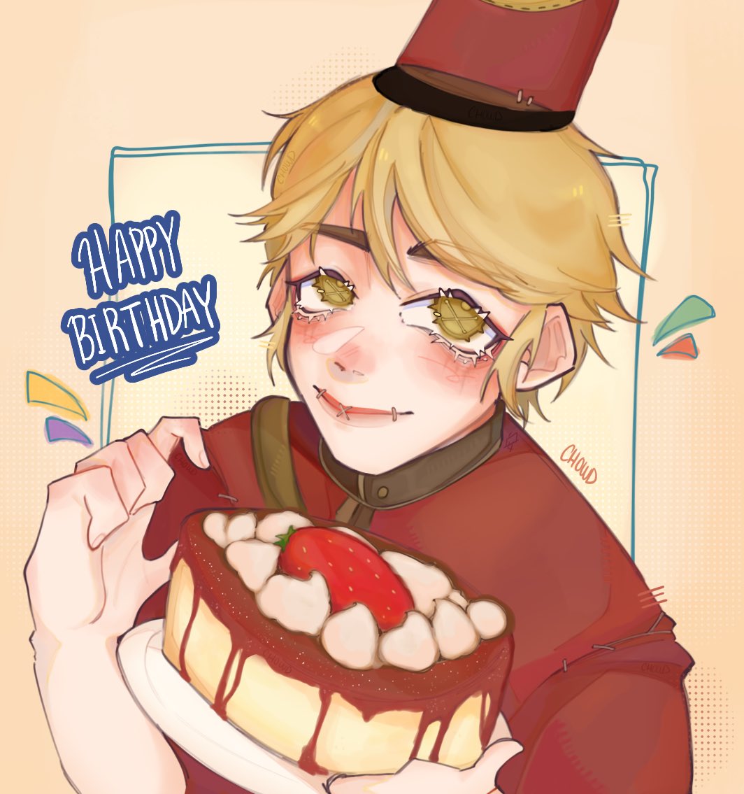 Chowderee's tweet photo. Happy birthday Victor!! 
#IdentityV https://t.co/hn7ZCkgCCQ