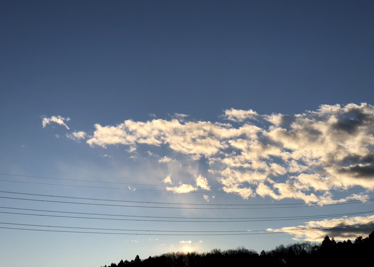 mahocam's tweet photo. #イマソラ
#おはようございます https://t.co/yCICLcKc7g