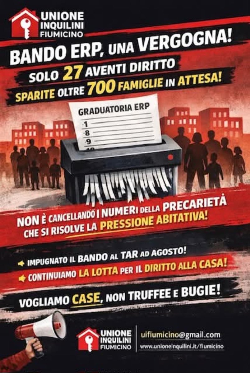 Massimo Pasquini, ex segretario Unione Inquilini (@romainquilini) on Twitter photo 