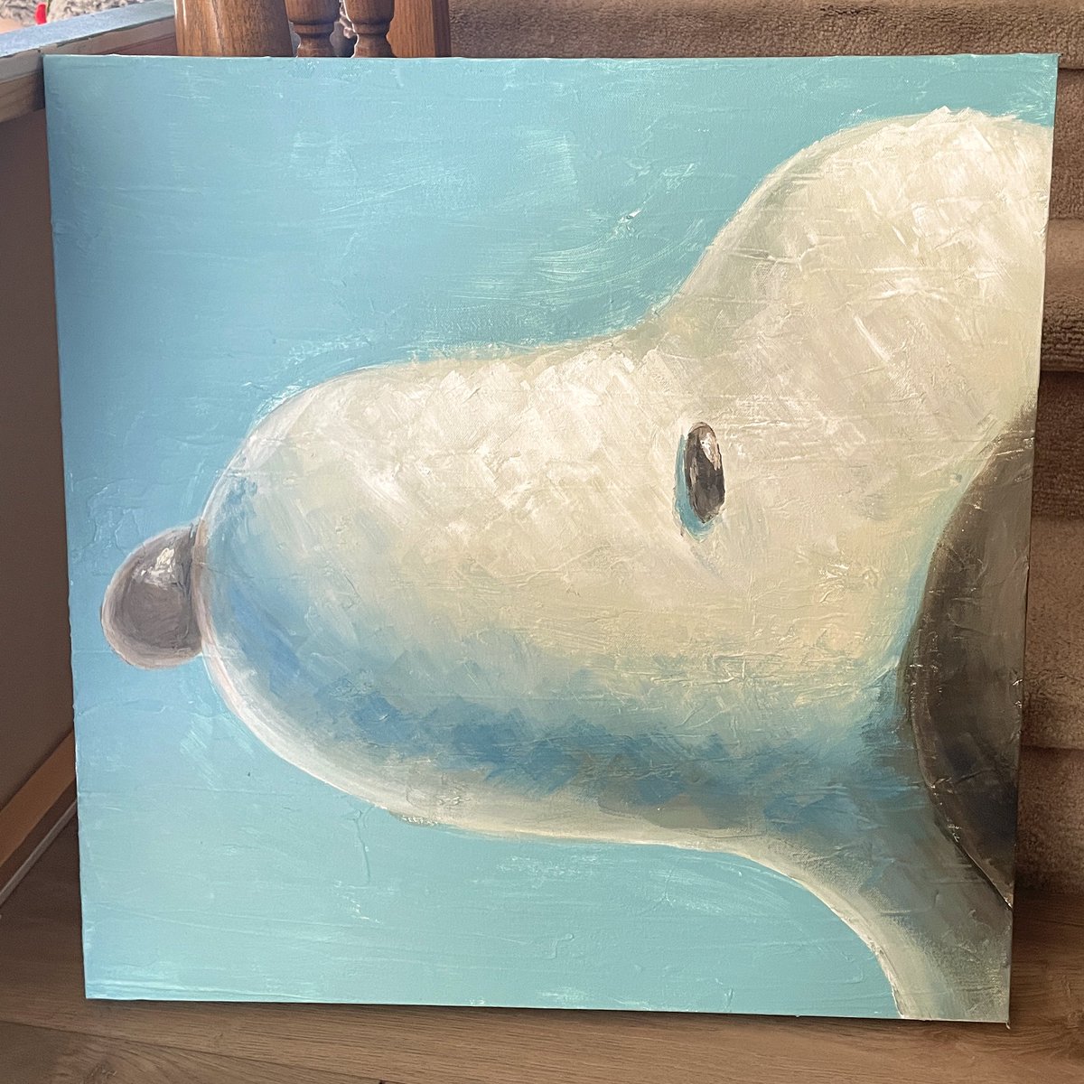 StarTropica's tweet image. Painted esnupi for my little brothers present