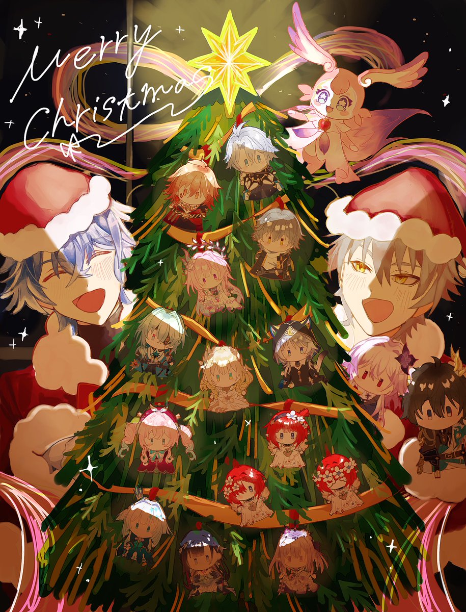 #HonkaiStarRail  #MerryChristmas

ちょっと遅刻ですが…
✨🎄Merry christmas🎄✨
