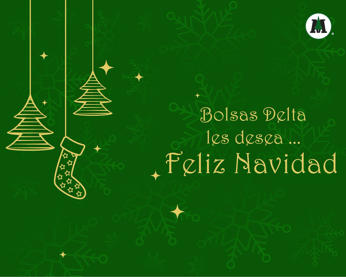 Feliz Navidad ✨

#BolsasDeltaMty