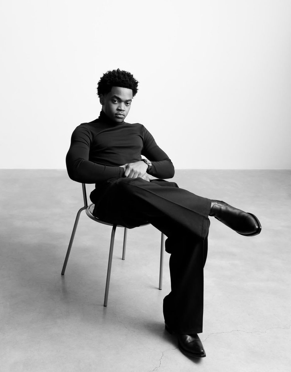 NoteSphere's tweet image. Michael Rainey Jr 
Photographed by Tatiana Katkova.