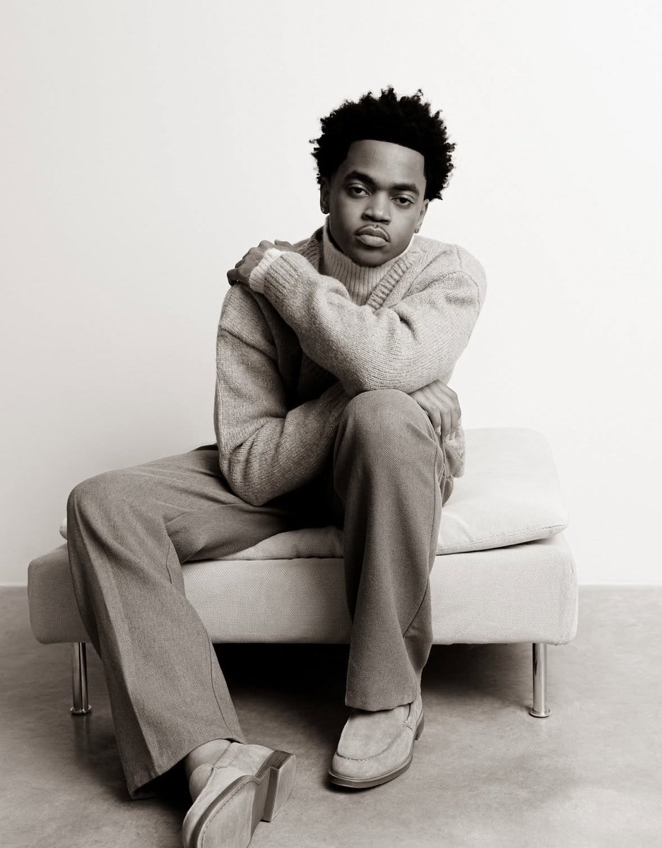 NoteSphere's tweet image. Michael Rainey Jr 
Photographed by Tatiana Katkova.