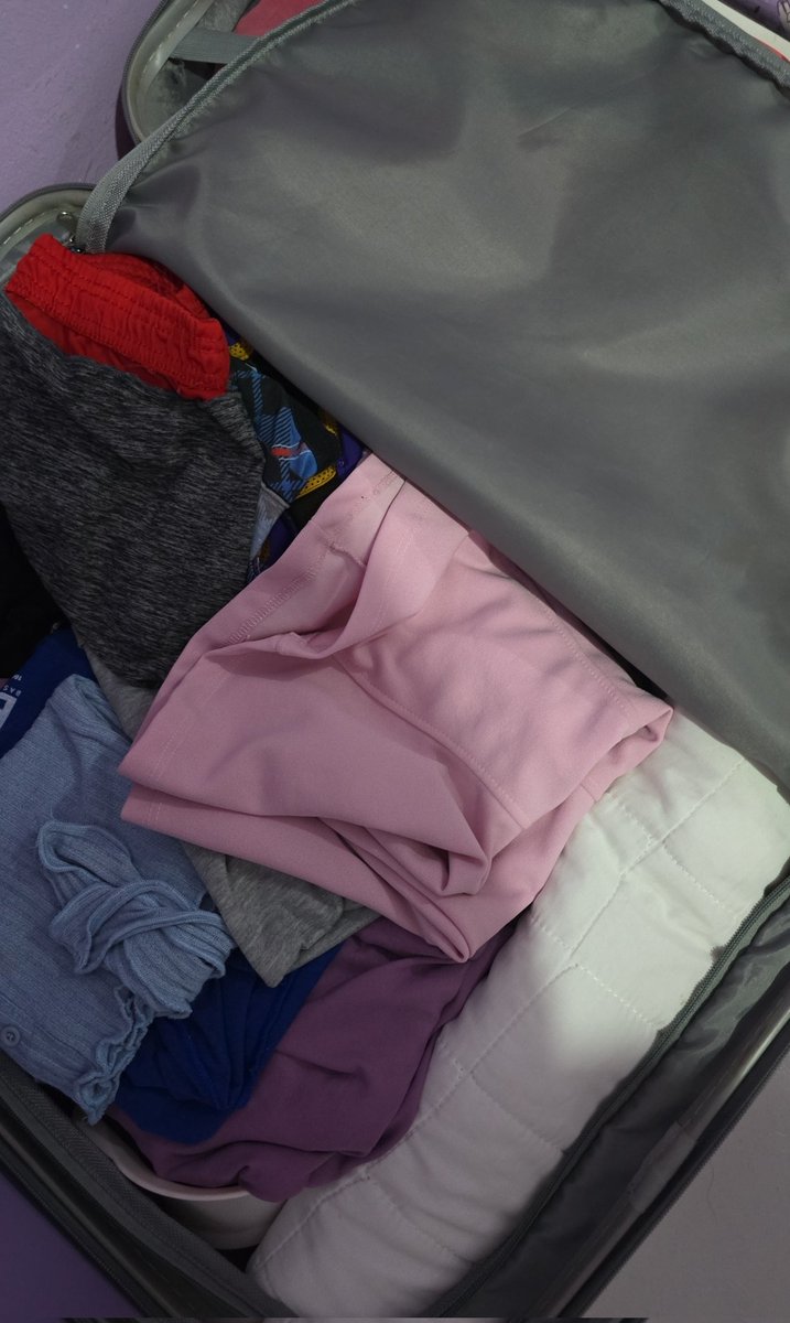 seolarspixie's tweet image. #packing