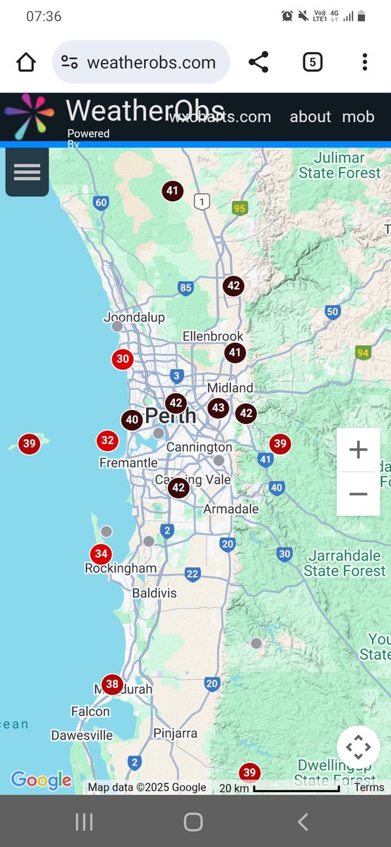 MarkVoganWeather.com tweet media