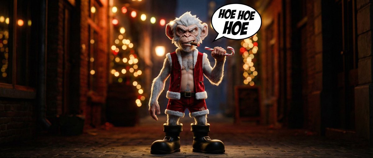 ApeChainHoes's tweet photo. HOE HOE HOE you HOES https://t.co/DFIrtxk6OC