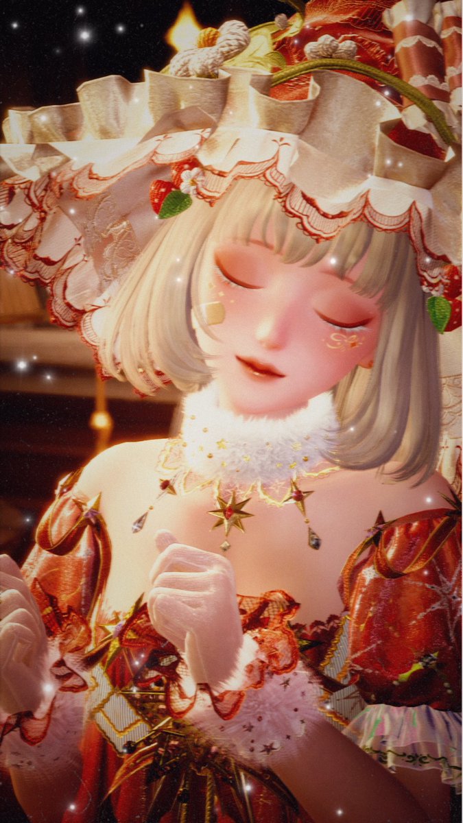 esselinx's tweet image. Close-ups from a jolly Christmas mushroom 🍄