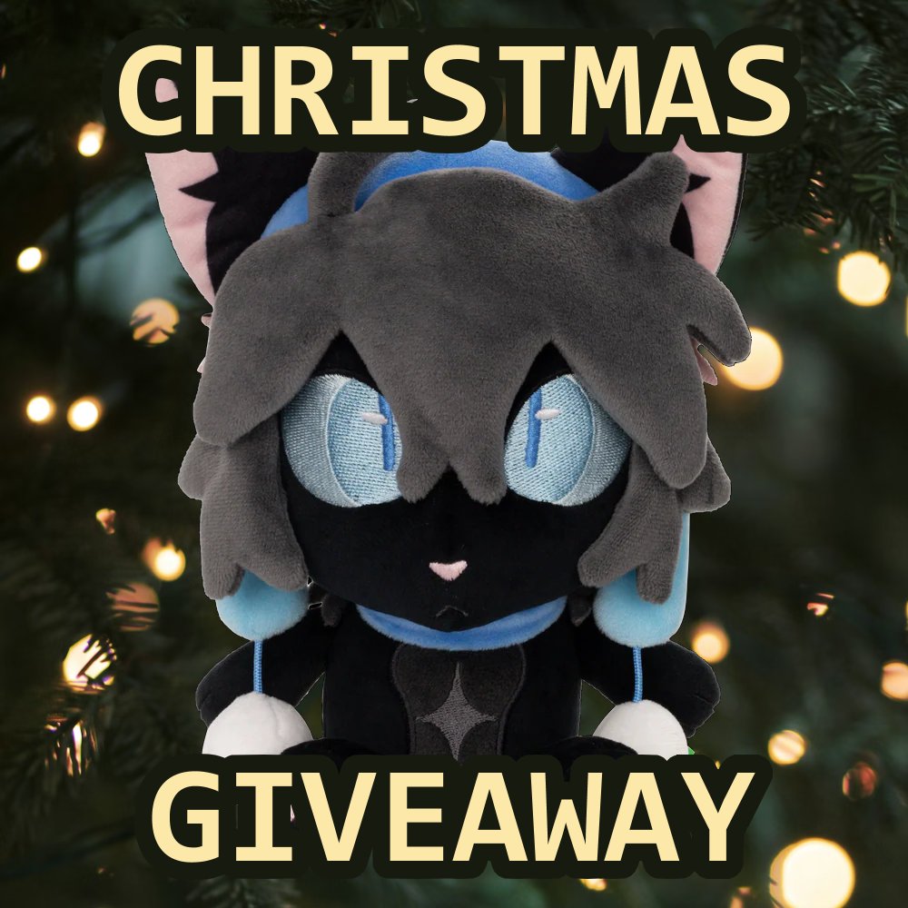 SH_4RK's tweet image. Giveaway time!!!
For christmas this year, I wanted to give out one of these little guys for free :3c

HOW TO ENTER:
- retweet this post
- comment your favourite gift from this year
more info in replies!