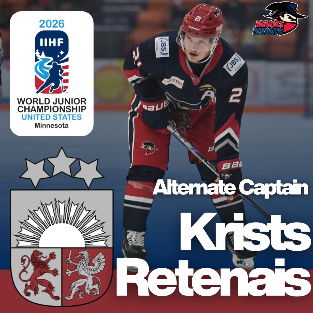 Krists Retenais will be an Alternate Captain for Team Latvia in the upcoming World Juniors!

Lai veicas Krists!