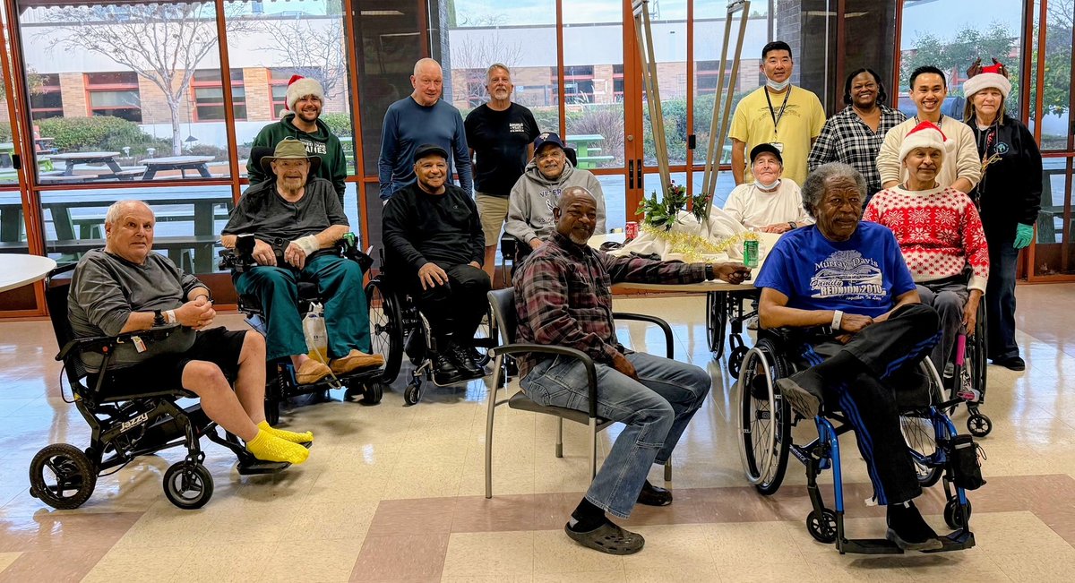 BAWPVA's tweet photo. Happy Holidays from the Paralyzed Veterans of America, Bay Area and Western Chapter. We wish you all well and we look forward to a new year of exciting events and meeting new friends. Thank you for all the support and Happy New Year!

#veterans #holidayseason https://t.co/WlKMgT6Ag0