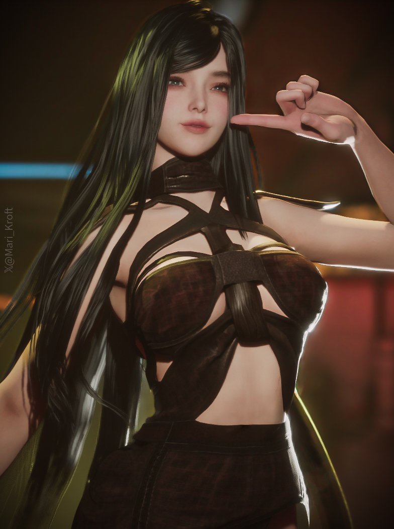 Mari_Kroft's tweet photo. Raven 🥰✨️

#StellarBlade #VirtualPhotography https://t.co/F1Q4gpXK1J