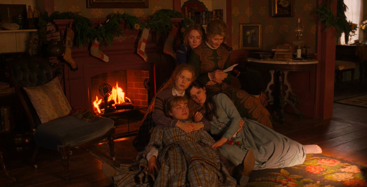 waynesfury's tweet image. little women (2019) - dir. greta gerwig