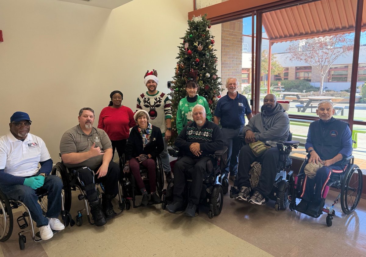 BAWPVA's tweet photo. Happy Holidays from the Paralyzed Veterans of America, Bay Area and Western Chapter. We wish you all well and we look forward to a new year of exciting events and meeting new friends. Thank you for all the support and Happy New Year!

#veterans #holidayseason https://t.co/WlKMgT6Ag0
