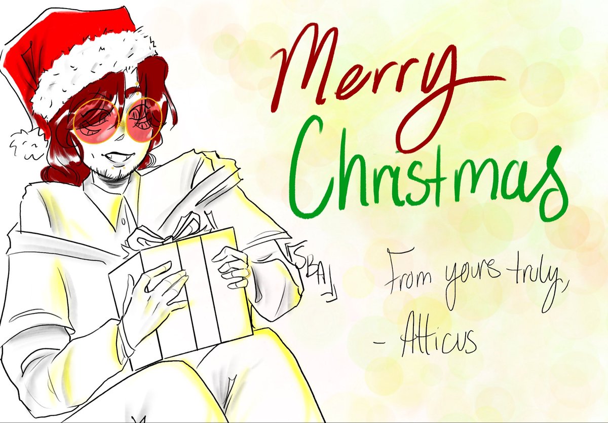 AttieBytes's tweet photo. Merry Christmas to all!!
#art #artist #digitalart #artmoots #holidaypost #artpage #Christmas2025 https://t.co/dQoQSBWdb1